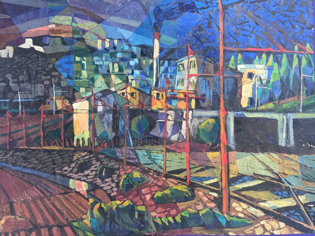 Federico Starnone (1917-1998) - Bivio Cassino #1.0