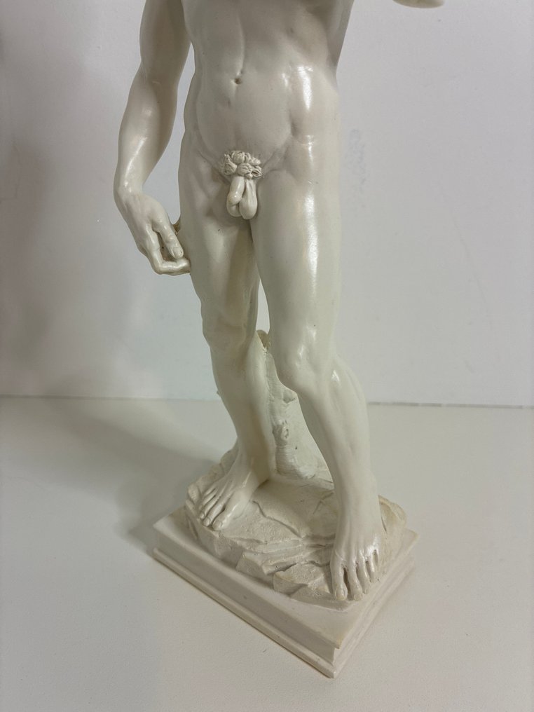 Parastone - D'Après Michelangelo - Sculpture, MIC04 - David - 27 cm - Polystone - Resins #2.1