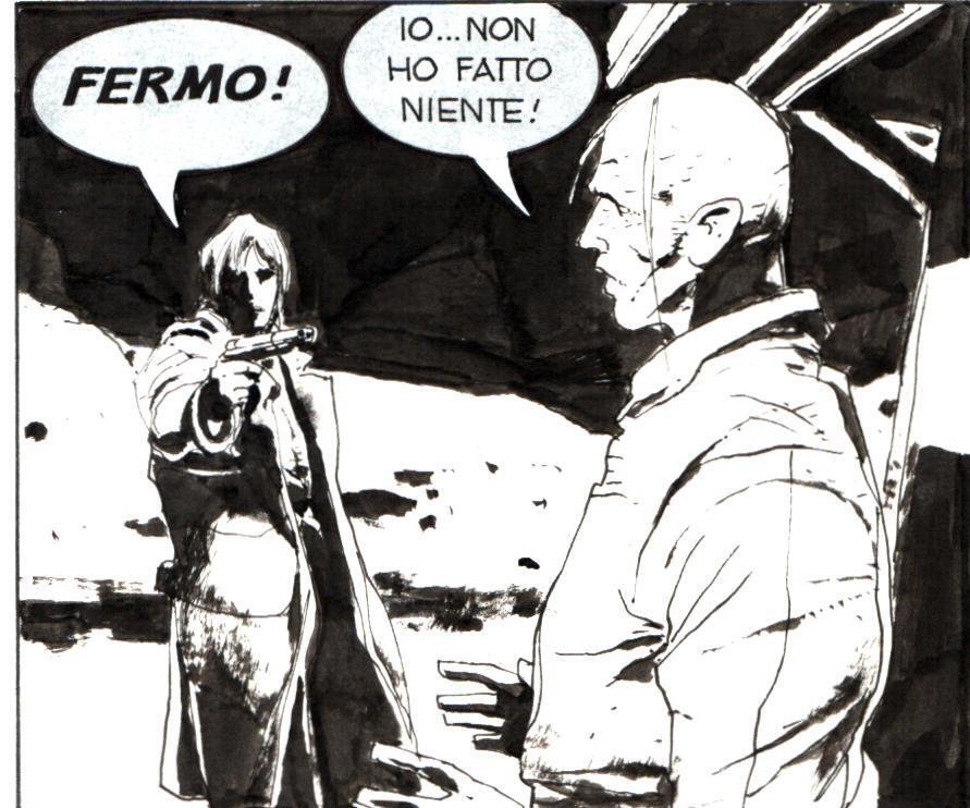 Roi, Corrado - 1 Original page - Brendon #86 - "La strega d'inverno" - 2012 #1.0
