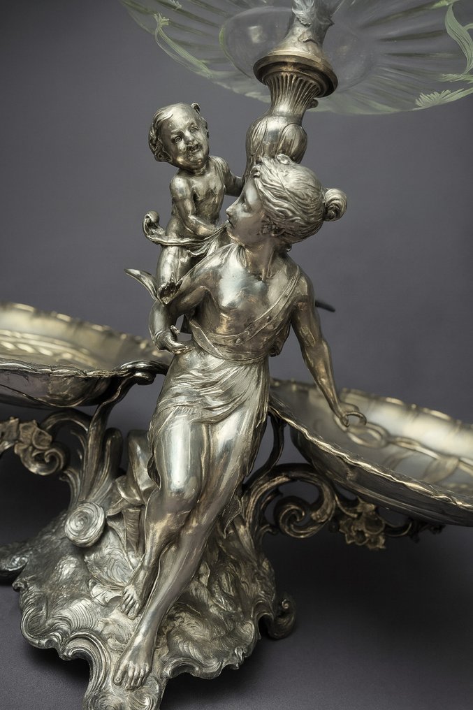 WMF / Geislingen - Épergne - Metallo - Judgenstil #1.0