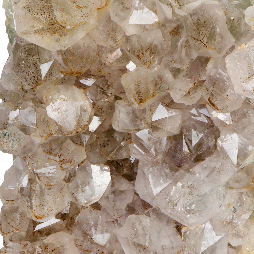 黑色与灰色紫水晶 晶洞 - 19x14x6 厘米- 4.1 kg #2.1