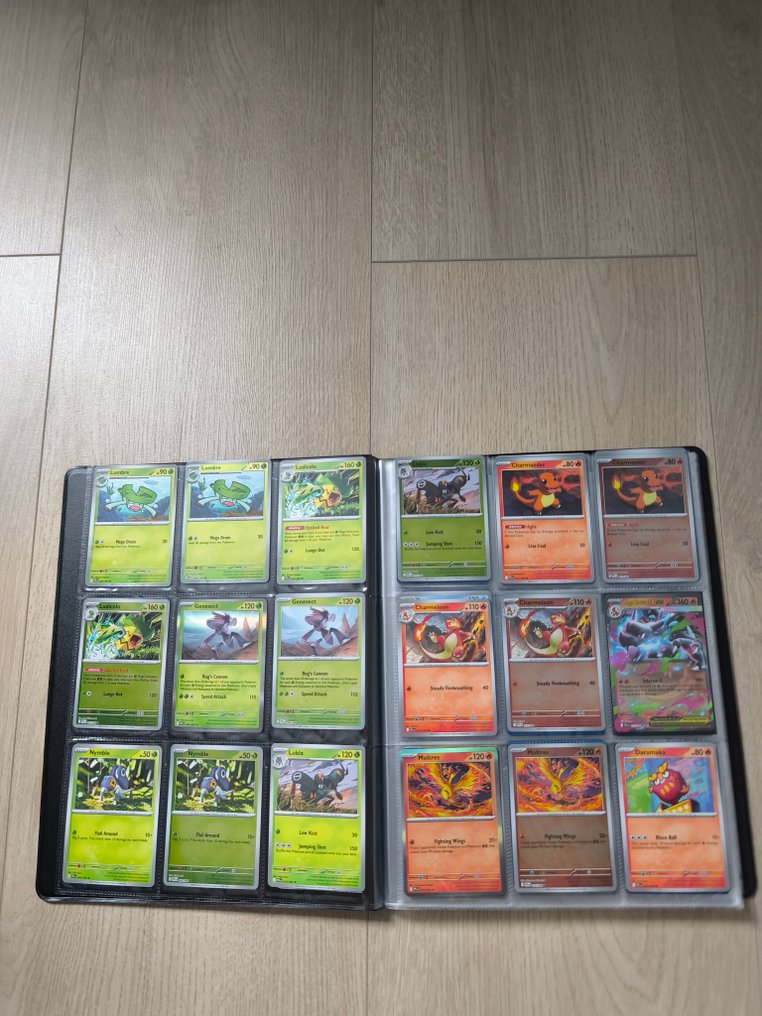 Pokémon - 1 Card - Complete Phantasmal Flames Base Set + Few Promos and Full Art's #2.1