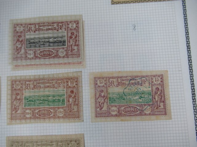 索马里海岸  - 精彩的邮票收藏 #2.1