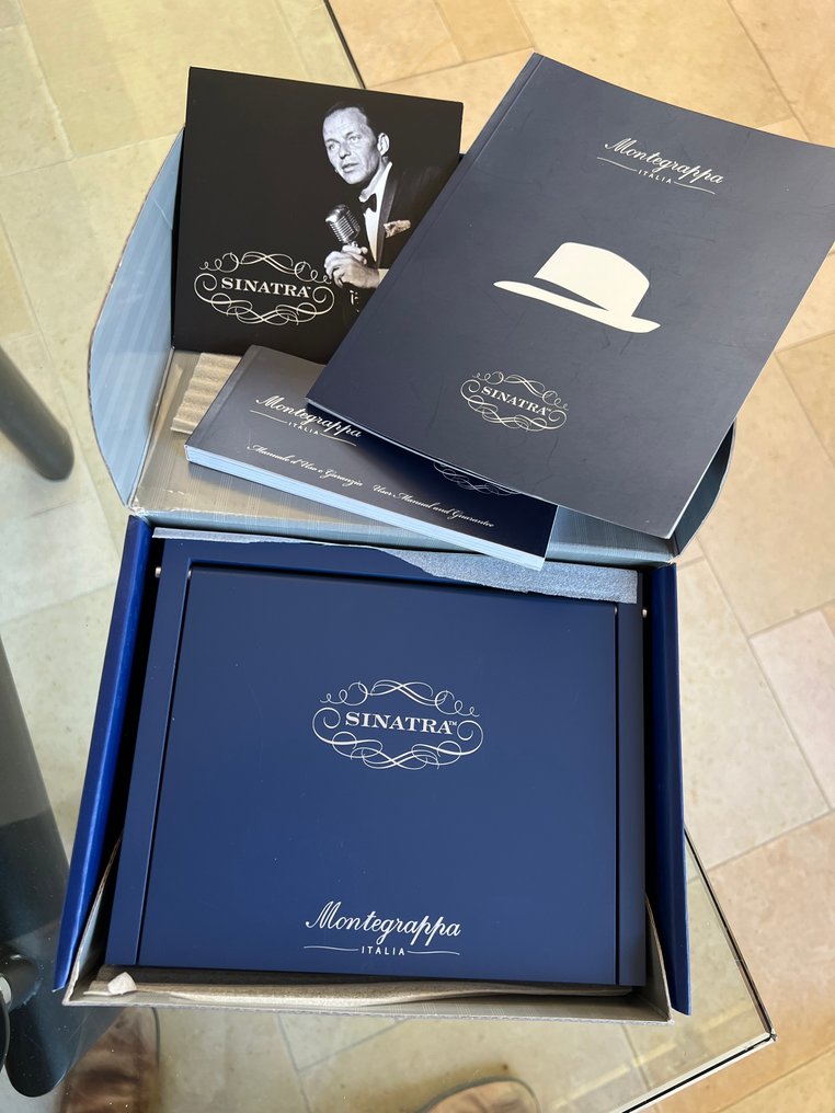 Montegrappa - Sinatra Limited edition - Stylo à plume #1.0