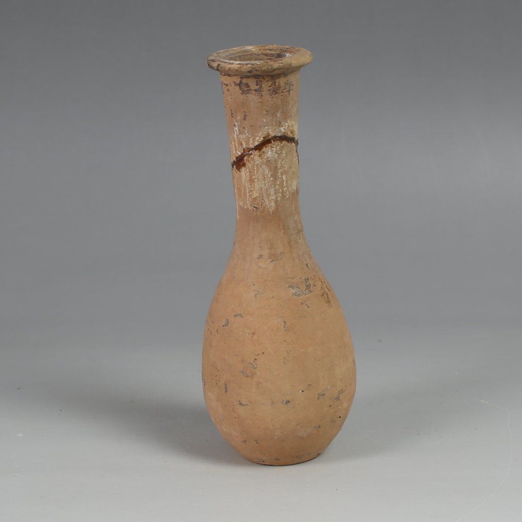 Αρχαία Ρωμαϊκή Αγγειοπλαστική Unguentarium (χωρίς τιμή ασφαλείας) #1.0