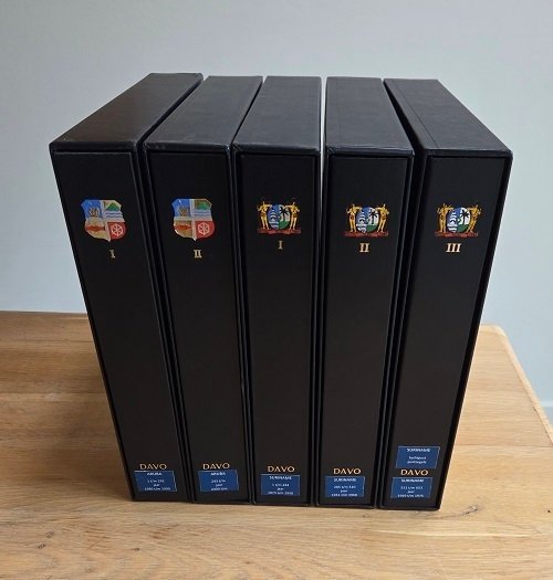 荷兰海外  - Davo LX Aruba I-II 和 Suriname I-III #1.0