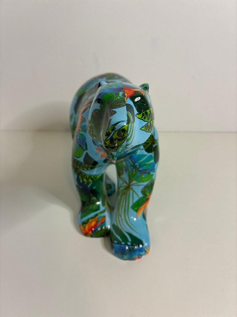 Parastone - D'Après François Pompon - Γλυπτό, POMP11 - Ours Blanc (version Tropical) - 18 cm - Polystone - Ρητίνες #2.1
