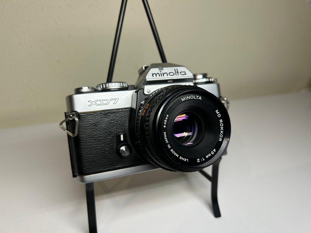 Minolta XD7 + MD Rokkor 2/45mm | Analogue camera #1.0