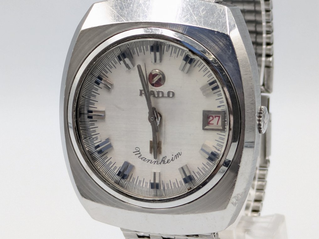 Rado - Mannheim - 沒有保留價 - 男士 - 1970-1979 #2.1