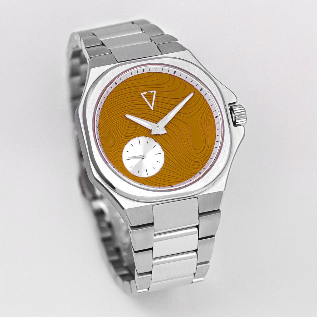 Aryon watches - Waves Cream Automatic Watch - 70H Power reserve - Ingen mindstepris - Unisex - 2025 #1.0