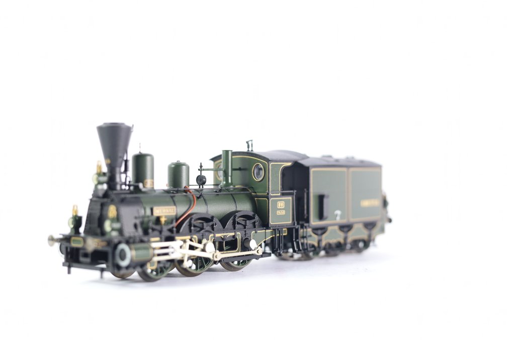 Märklin H0轨 - 3797 - 带煤水车的蒸汽机车 (1) - serie B VI - K.Bay.Sts.B #1.0