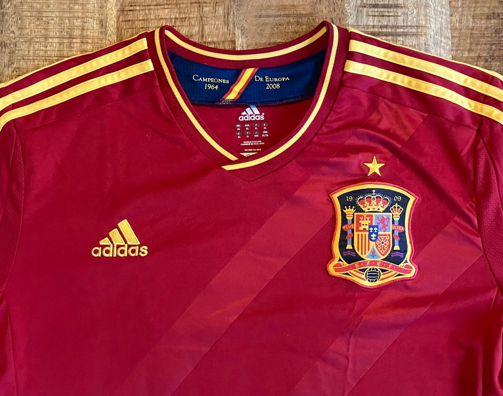 Spanje - EM i fodbold - Arbeloa - 2012 - Fodboldtrøje #2.1