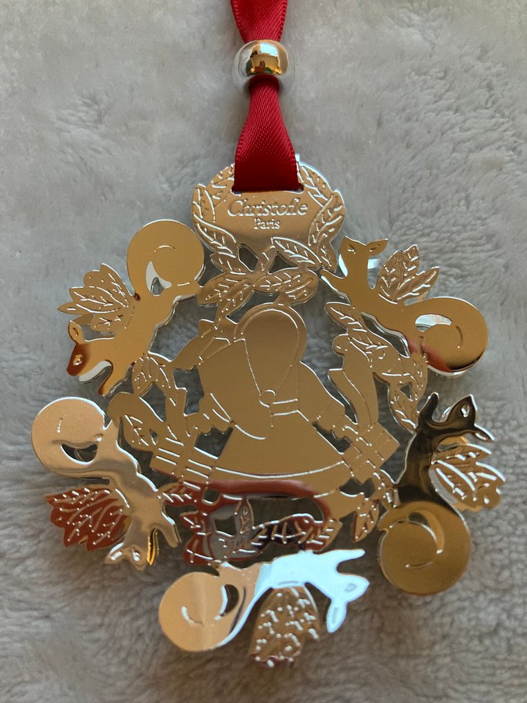 Decorațiune Crăciun Christofle - Placat cu argint - lot 4 #3.2