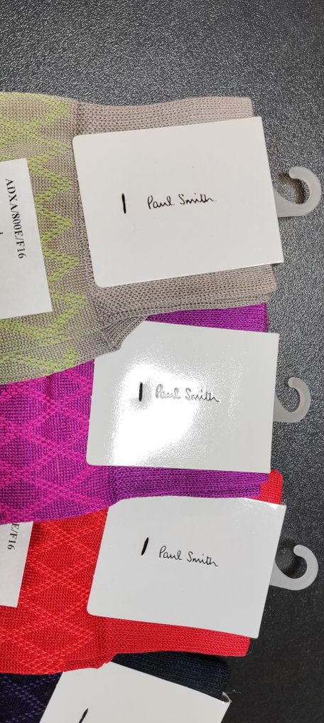 Paul Smith - Lotto 4 calzini per uomo - Mode-Accessoires-Set #3.2