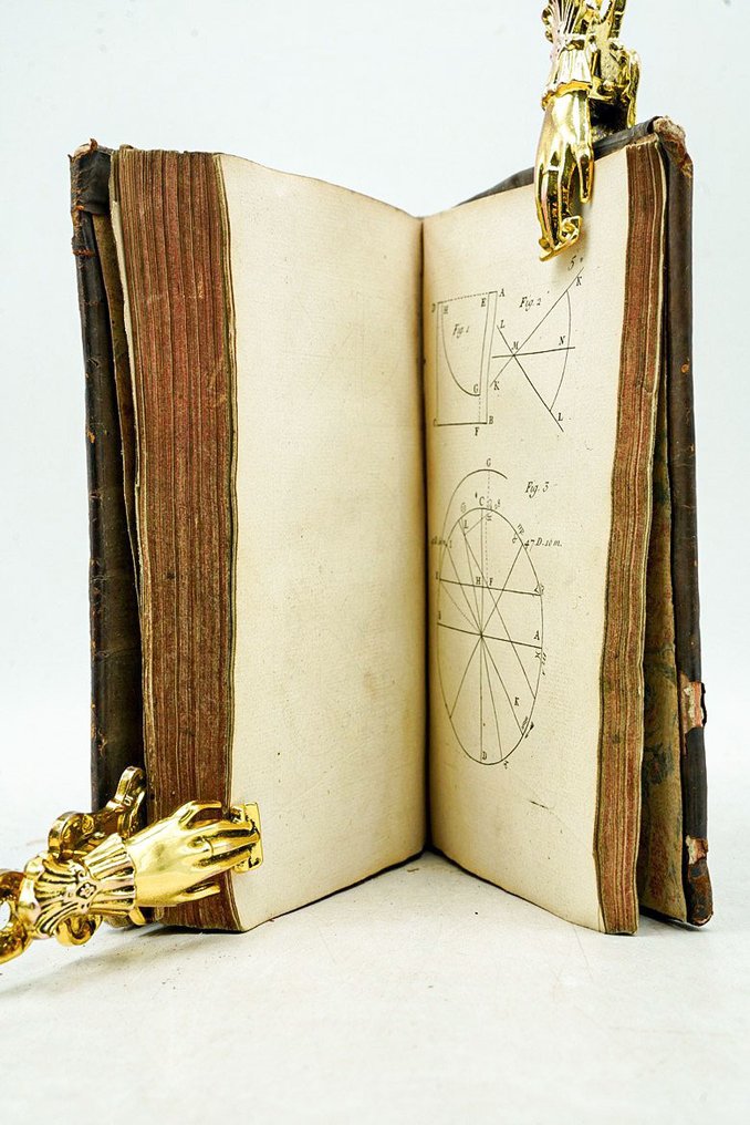 SN - La gnomonique universelle ou la Science de tracer les cadrans solaires sur toutes sortes de surfaces - 1701 #3.2