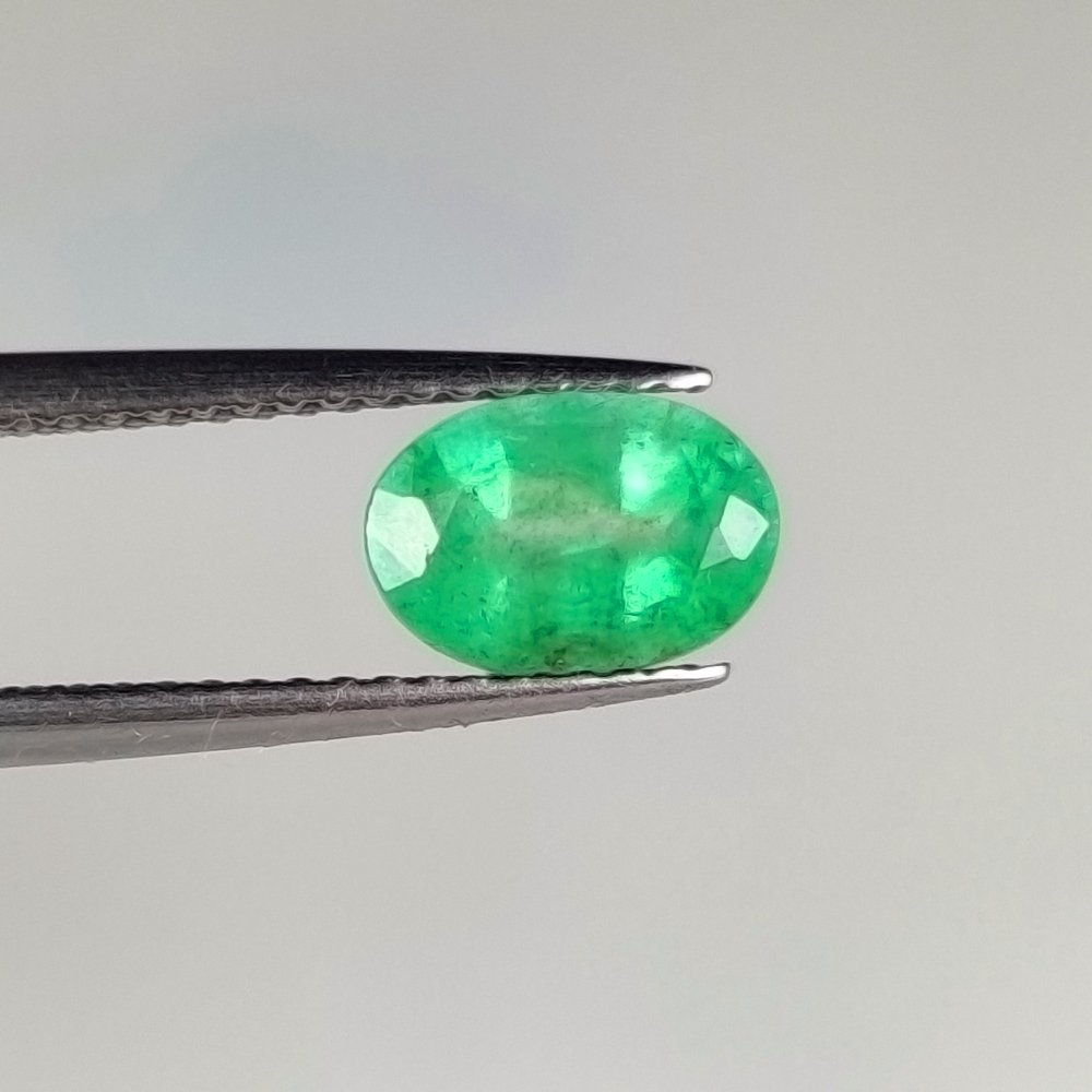 Sem preço de reserva Esmeralda - 1.20 ct - International Gemological Institute (IGI) #1.0