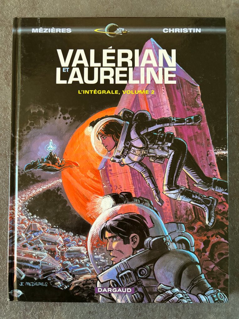 Valérian - Intégrale T2 + dédicace - C - 1 Album - Primera edición - 2008 #1.0