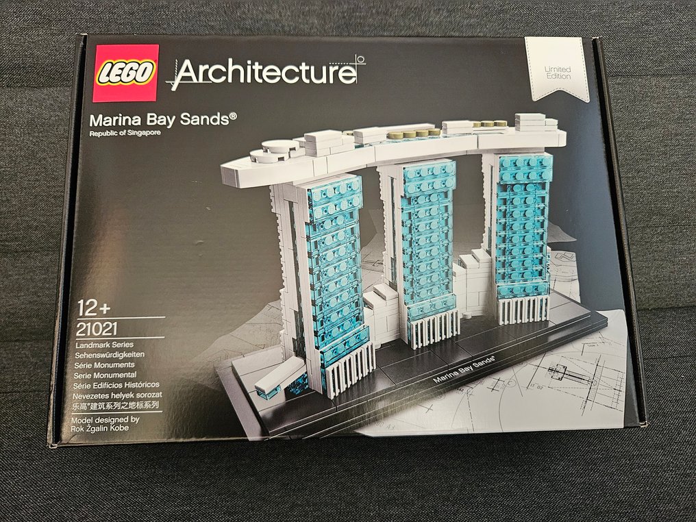 LEGO Set - 21021 - Architecture - Marina Bay Sands #1.0