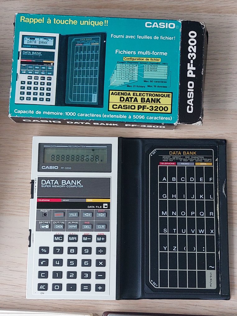 Casio - Regnemaskine (4) - 1970-1980, 1980-1990 #2.1