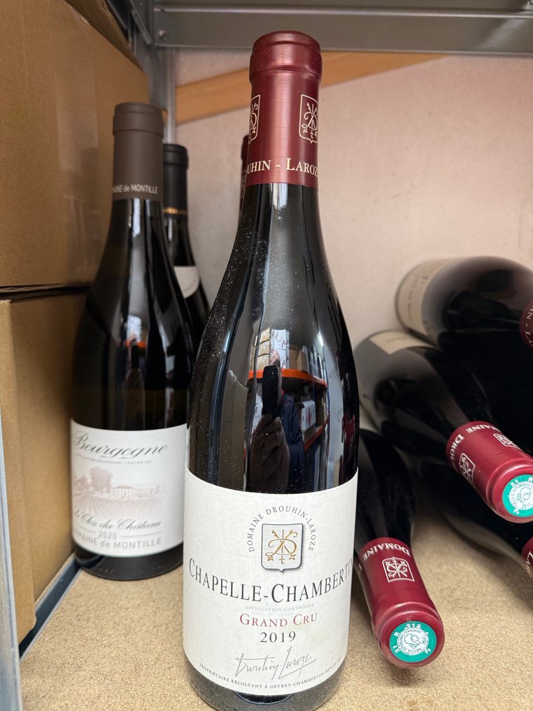 2019 Domaine Drouhin Laroze - Chapelle-Chambertin Grand Cru - 1 Φιάλη (0,75L) #4.3