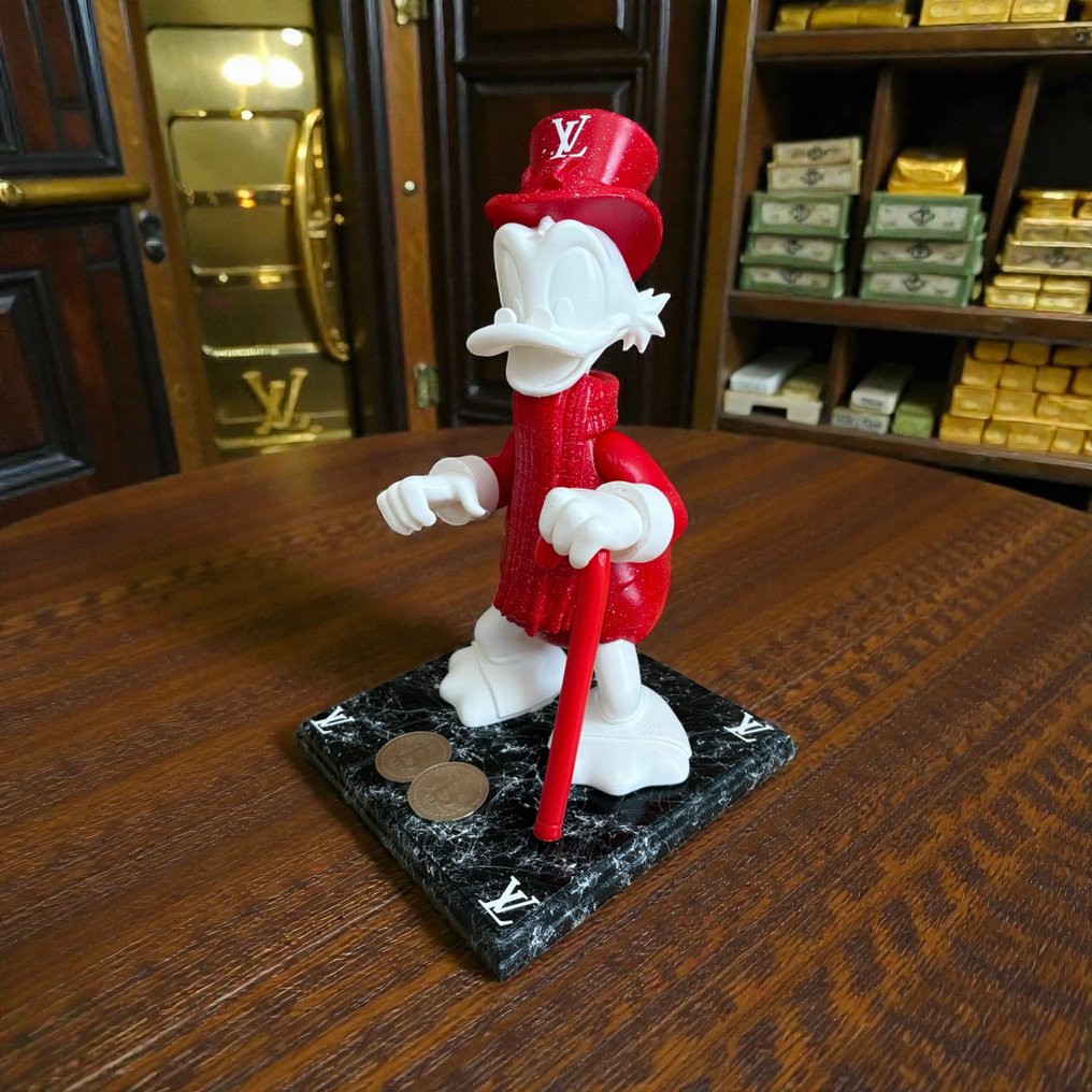 Orima Pop Art - PICSOU Winter Style LV vs BITCOIN #2.1