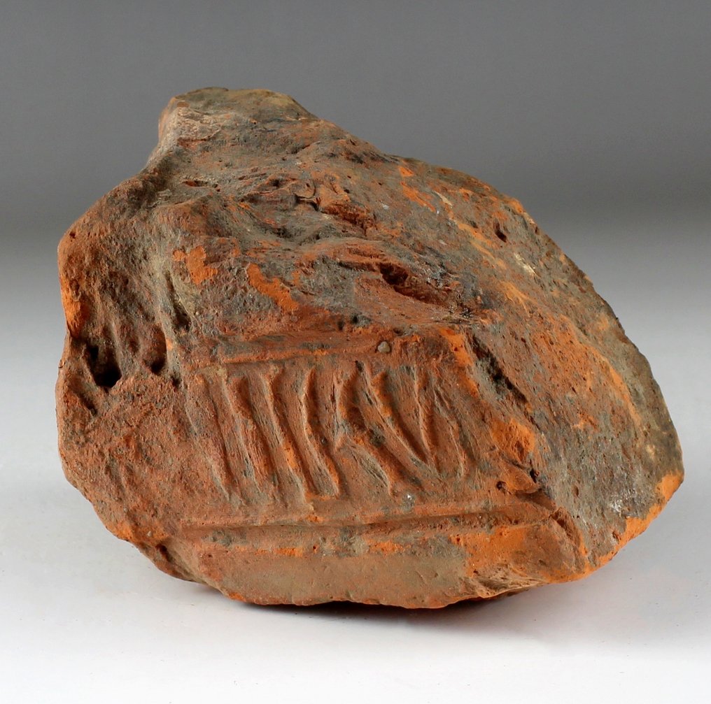 古罗马 陶器 带有铭文的瓷砖 #1.0