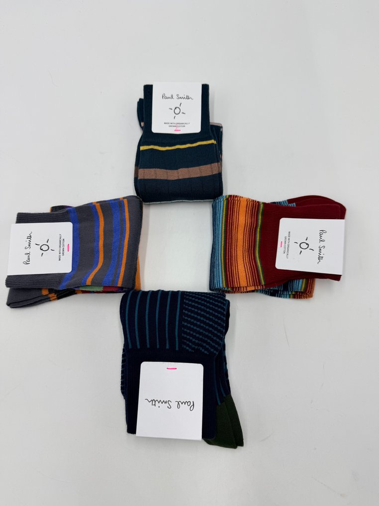 Paul Smith - Lot of 4 new pairs of soc - Mode-accessoires set #3.2