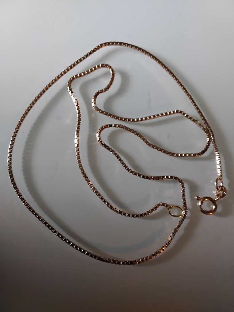 Sem preço de reserva - Corrente - 14 K Ouro amarelo - colar #2.1