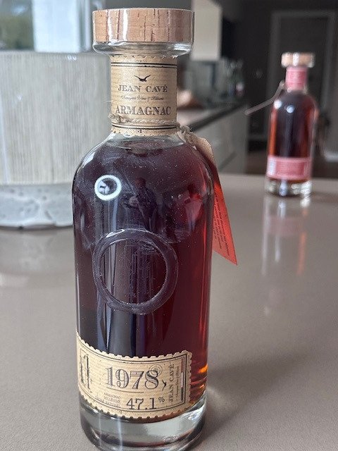 Jean Cavé 1978 - Armagnac Brut de fût millésimé - b. 2023 - 70cl #4.3