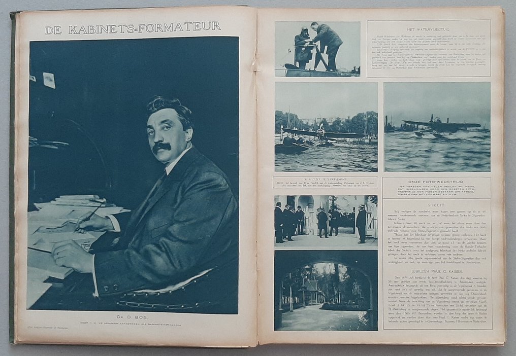 Panorama 1913-1918 COMPLEET - Eerste Wereldoorlog vanuit neutraal Nederland bekeken #4.3