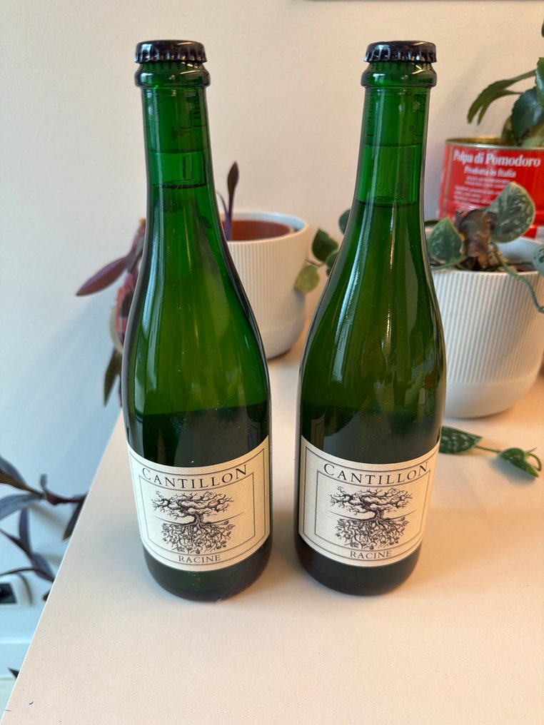 Cantillon - Racine 2020 - 75 cl -  2 flaskor  #1.0
