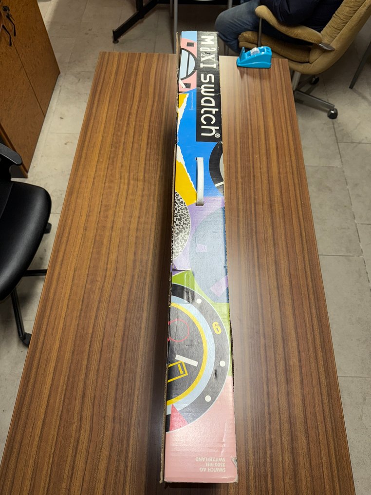 Maxi Swatch - Swatch - Plastic - 1980-1990 - Heartstone GX100 #2.1