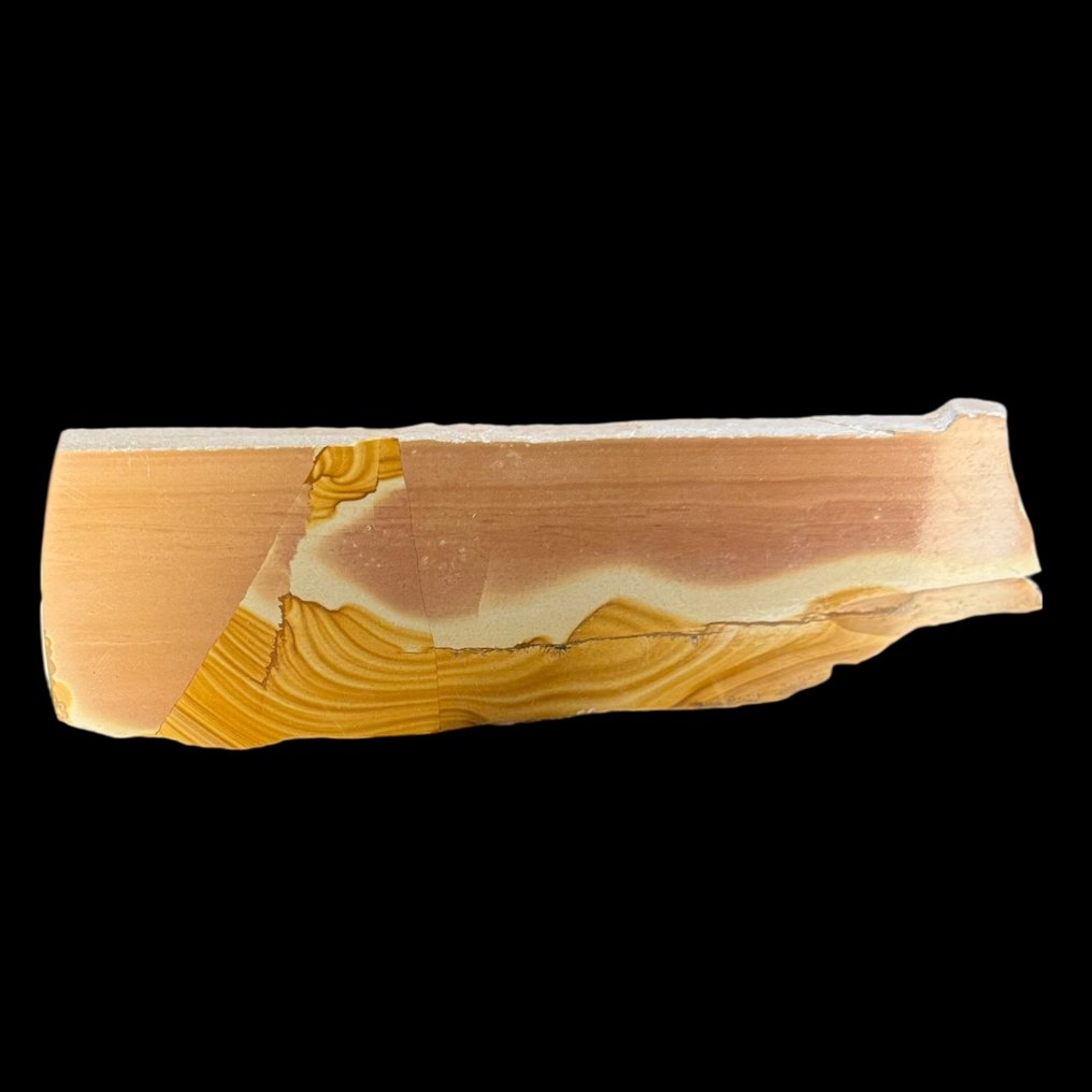 Ruin marble stone - Height: 21 cm - Width: 6 cm- 500 g #1.0