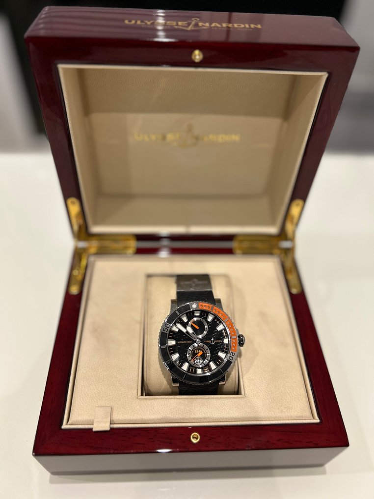 Ulysse Nardin - Marine - 263-90 - Men - 2012 #2.1