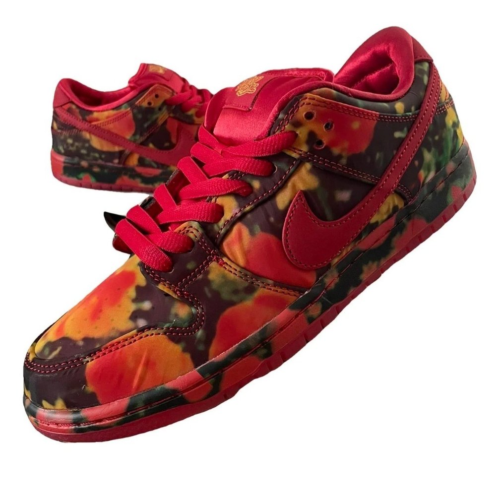 Nike - Dunk Low SB, (No RP) - Αθλητικά παπούτσια με χαμηλό αστράγαλο - Mέγεθος: EU 42 #1.0