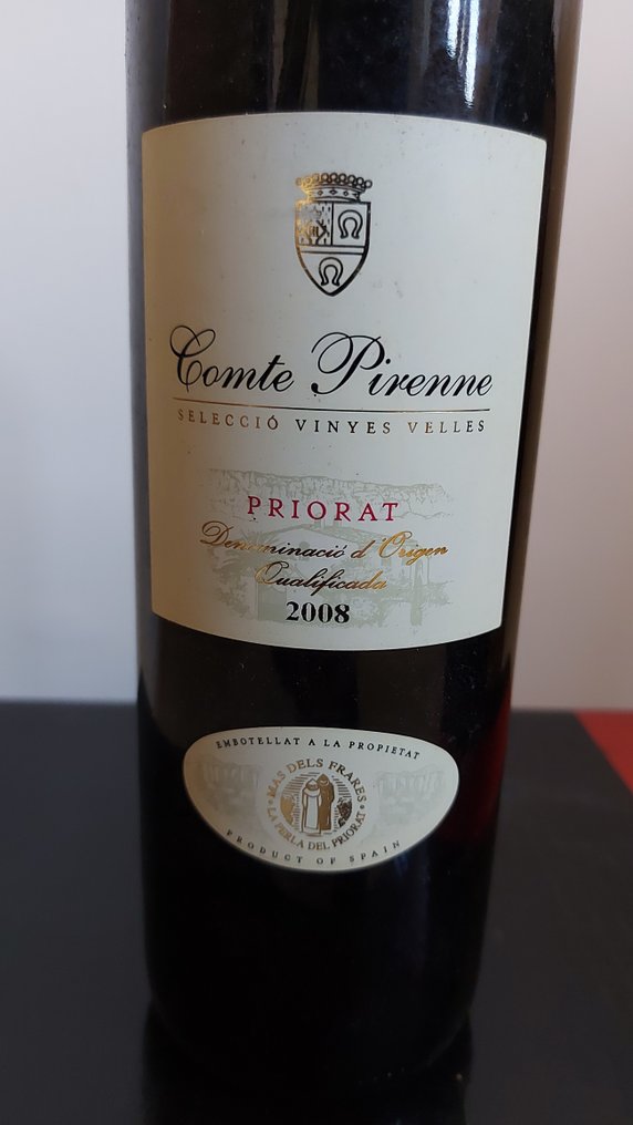 2008 La Perla del Priorat, Comte Pirenne - Seleccio Vinyes Velles - Priorat DOQ - 6 Flasker (0,75 L) #1.0
