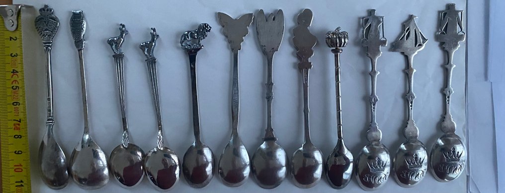 Cucchiaino da tè (11) - Placcato argento #2.1