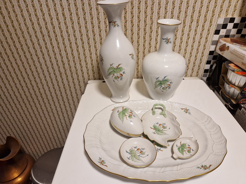 Herend - Piatto (7) - Porcellana #1.0