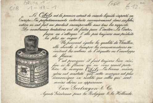 Belgien - Chromo's van Cibils med sjældne eksemplarer - Postkort (25) - 1880-1899 #4.3