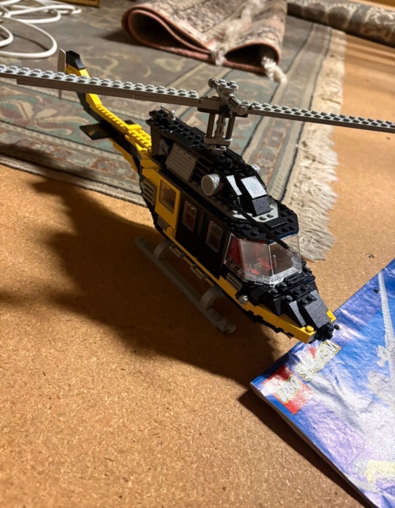 Lego Set - 5542 - Model Team - Black Thunder #1.0