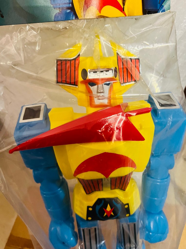 Galba Baravelli  - Παιχνίδι ρομπότ Danguard Jumbo - 1970-1980 - Ιταλία #1.0