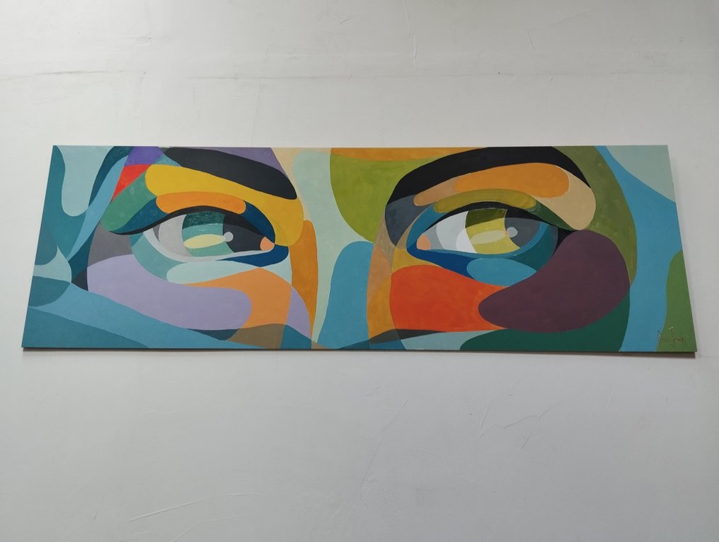 Pierre Joseph (XX) - All eyes on me #1.0