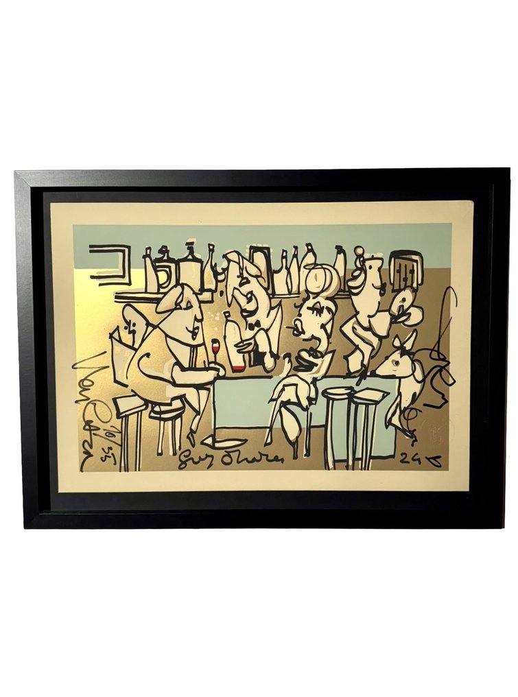 Guy Olivier (1964) - Bistro - 10/35 #1.0