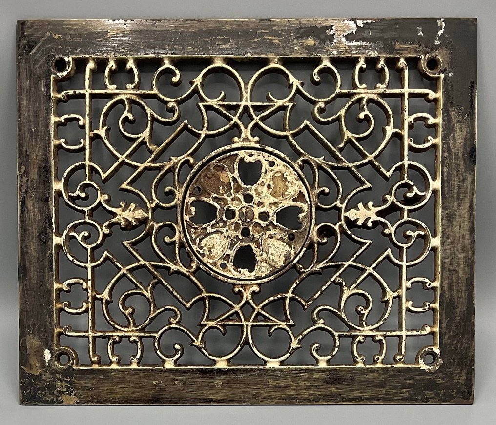  装饰格栅 - 1850-1900 - 通风格栅  #1.0
