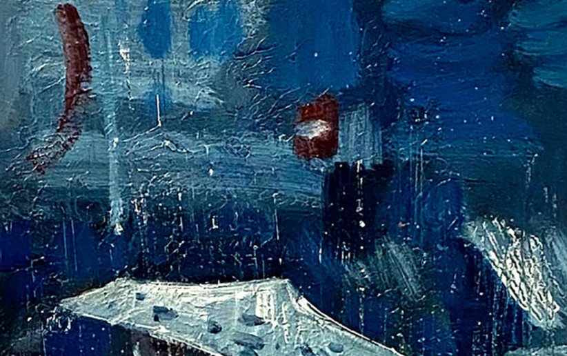 Paul Cheng - Raining City #3 #3.2