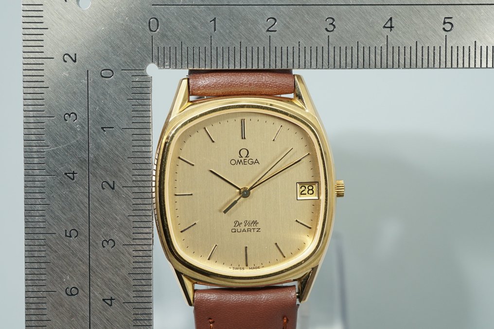 Omega - De Ville Cal.1332 Ref.192.0050 - Ingen mindstepris - 148915 - Mænd - 1970-1979 #2.1