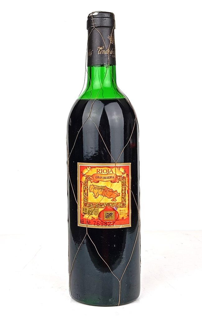1955 Federico Paternina, Conde de los Andes - Rioja Gran Reserva - 1 Butelka (0,75 l) #3.2