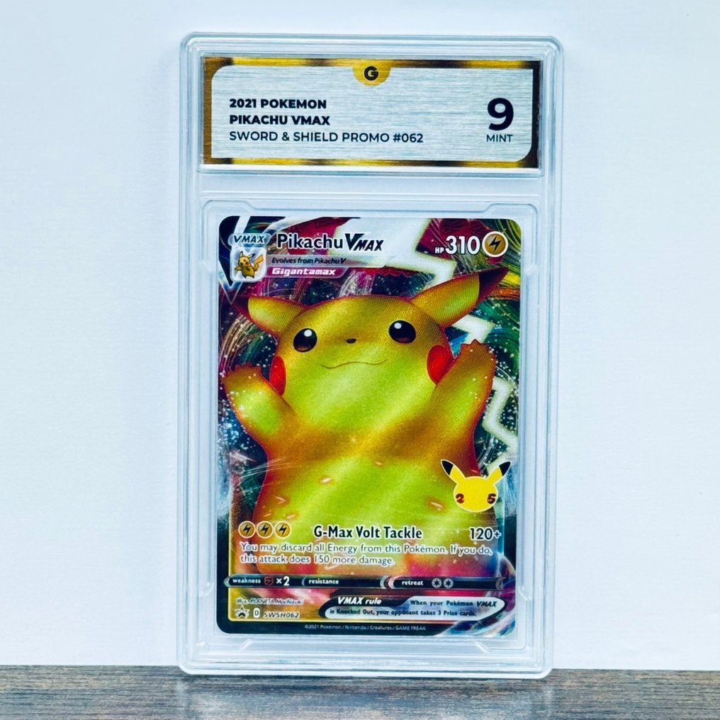 Pokémon Graded card - Pikachu SWSH062 - Pokémon - GG 9 #1.0