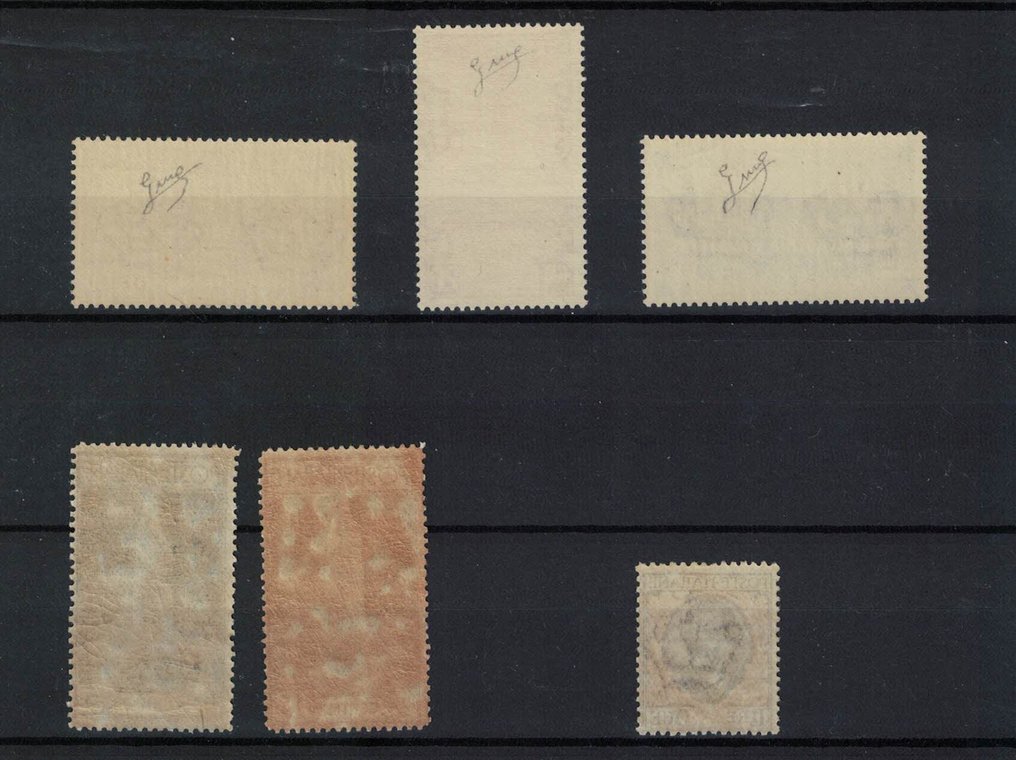 Olasz Királyság - 1912–31 teljes tre sorozat mnh** - S15-S60-s150 #3.2