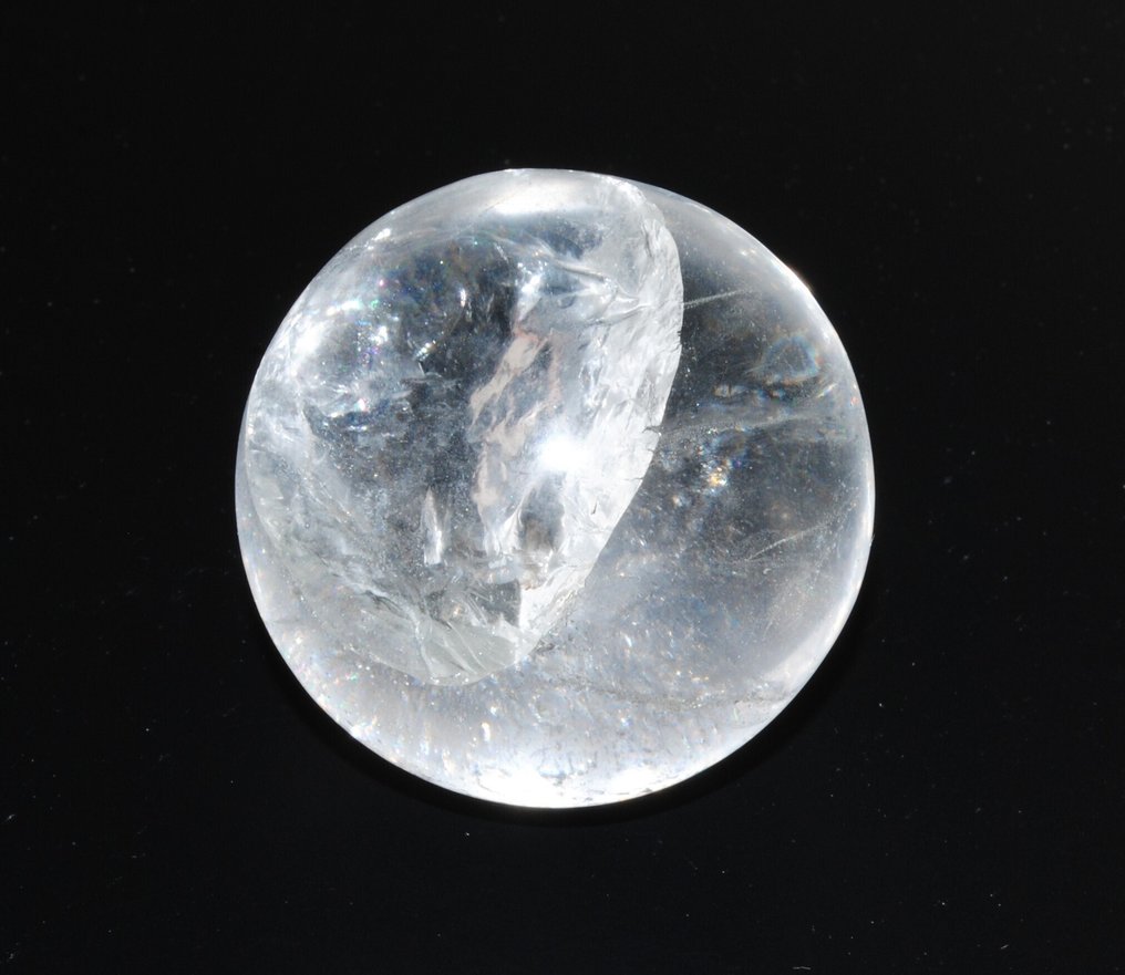 天然山水晶水晶球，132克，直径45毫米 - 水晶 - 喜马拉雅地区 - 20世紀 #1.0
